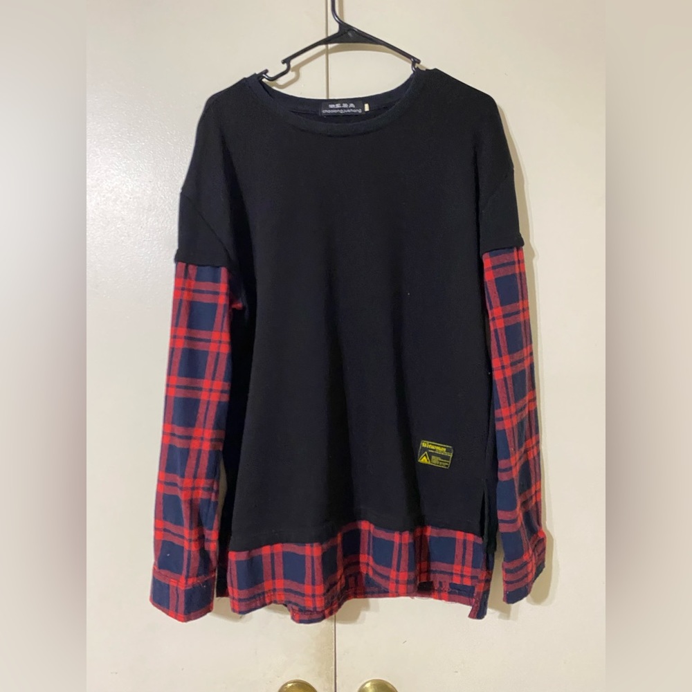 Flannel Long Sleeve Shirt